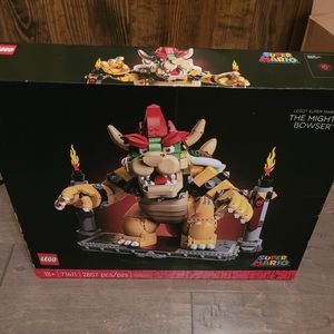Bowser Lego set